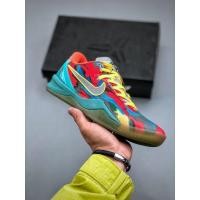 ราคา Nike Kobe 8สิ่งที่ Kobe AIR ZOOM รองเท้าบาสเก็ตบอลกันลื่นรองเท้าวิ่งของแท้ดูดซับแรงกระแทกคุณภาพสูง (26009667770)