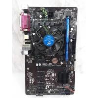 ราคา Mainboard H81 Pro BTC ASROCK +CPU Celeron G1840 2.80 GHz+ RAM 4 GB/1600 Kington (7301621214)