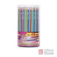ราคา Master Art ดินสอ ดินสอดำ HB กล่องละ 100+10 แท่ง จำนวน 1 กล่อง (HB Blacklead pencils) (4591214703)