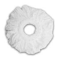 ราคา อะไหล่หัวม็อบไมโครไฟเบอร์ ขนาด 16 ซม. อะไหล่หัวม็อบ ผ้าถูพื้น (WMS-04) (7552552962)