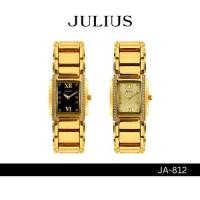 ราคา Julius JA-812 นาฬิกาข้อมือผู้หญิง สายสแตนเลสสตีล หน้าปัดสี่เหลี่ยม แบรนด์เกาหลี ของแท้ ประกัน 1 ปี (29366672153)