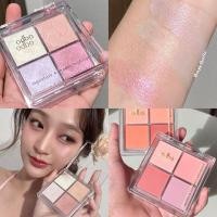 ราคา บลัชออน Odbo signature 4 shades (20193664392)