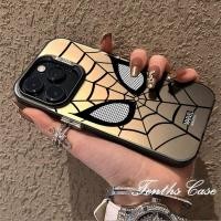 ราคา เคสโทรศัพท์มือถือ Tpu นิ่ม ชุบโลหะ ลายสไปเดอร์แมน สําหรับ Vivo Y17s Y22s Y20 Y20i Y20s Y12A Y12s Y17 Y15 Y12 Y21 Y21A Y21T Y33T Y33s Y15A Y15s Y16 (20286564776)