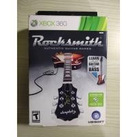 ราคา (มือ1) Xbox​ 360​ -​ Rocksmith​ + Real tone cable (NTSC)​​*​​*เล่น X360 โซน USA (ntsc) (29203664001)