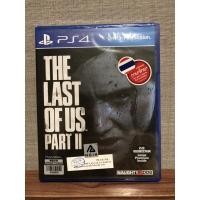 ราคา (มือ2) The Last Of Us Part ll (Ps4) (12335145909)