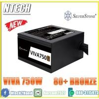 ราคา POWER SUPPLY (อุปกรณ์จ่ายไฟ) SilverStone 750W VIVA 80 Plus Bronze (9072510178)