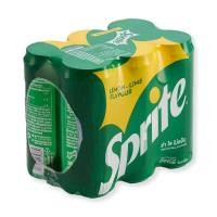 ราคา (แพ็ค 6) Sprite Lemon - Lime Flavor สไปร์ท เครื่องดื่มน้ำอัดลม กลิ่นเลมอน-ไลม์ 325 มล. (12329602925)