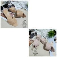 ราคา รองเท้าส้นสูงแฟชั่นทรงสวมสไตล์สุดเก๋ส์สไตล์แบรนด์ดัง (10702656646)