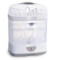 ราคา Chicco เครื่องนึ่งขวดนมแบบ 2in1 (6233286631)