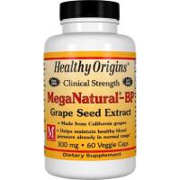 ราคา Healthy origins, MegaNatural-BP Grape Seed Extract 300 mg. (378189012)
