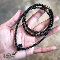 ราคา สร้อยกะลาตาเดียวแท้ ขนาดเม็ด 5 มิล (ทรงรี) (25354687614)