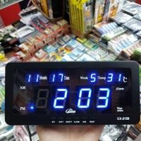 ราคา นาฬิกาดิจิตอล Digital Cx2158 แขวนได้ตั้งได้ ไฟสีน้ำเงิน ของใหม่ (689782320)