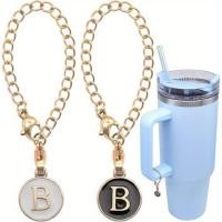 ราคา Sugaw จี้ห้อยขวดน้ํา ลายตัวอักษร ID 2 ชิ้น สําหรับ Stanley (18595912181)