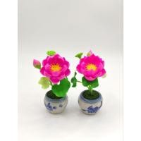 ราคา ดอกบัวดินญี่ปุ่นปั้น งานฝีมือ ถวายพระหรือสิ่งศักดิ์สิทธิ์ (25426121933)