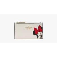 ราคา Disney X Kate Spade New York Minnie Small Slim Bifold Wallet KG660 (24482965238)