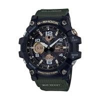 ราคา Casio G-Shock นาฬิกาข้อมือผู้ชาย สายเรซิ่น รุ่น GSG-100-1A3 - สีดำ/เขียว (1046981948)
