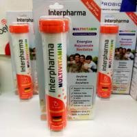 ราคา Interpharma-Multivitaminวิตามินรวมเม็ดฟู่แบบละลายน้ำ 20เม็ด(เยอรมณี) (7179918812)