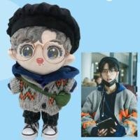 ราคา พรีออเดอร์! ชุดตุ๊กตาเซียวจ้าน 20cm /ชุดสนามบิน พร้อมแว่น รองเท้า (7155115559)