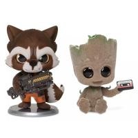 ราคา Cosbaby COSB599 Guardians of the Galaxy Vol. 2 - Rocket & Groot (Velvet Hair Version) Hot Toys (25070830600)
