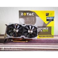 ราคา ZOTAC GEFORCE GTX 1070 MiNi 8G (2555965311)