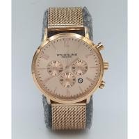 ราคา นาฬิกา STUHRLING MEN'S 3932.4 MONACO 44 MM QUARTZ CHRONOGRAPH พร้อมกล่อง (ใหม่) (20870463065)