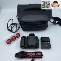 ราคา Body Canon 70D ชัตเตอร์ 11,xxx เมนูภาษาไทย (20413523658)