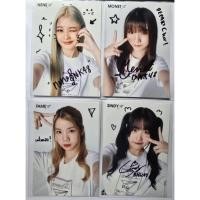 ราคา !!! ส่งฟรี !!! รูป SSR เข้างานคอนเฌอปราง ลายเซ็นต์จริง FONE, MONET, NENE, WEE พร้อมส่ง (22985199998)