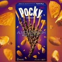 ราคา Pocky ALMOND CRUSH ป๊อกกี้ญี่ปุ่น ป๊อกกี้ อัลมอนด์ครันซ์ นำเข้า จากญี่ปุ่น 46g.(2ซอง×23g.) (2144000728)