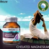 ราคา Lifetune chelated magnesium 100mg 60 เม็ด ไลฟทูน คีเลต แมกนีเซียม 100มก (17995581159)