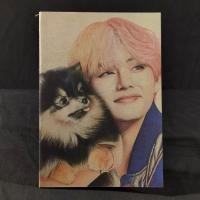 ราคา สมุดโน๊ตถนอมสายตา ลายศิลปินเกาหลี (BTS, Blackpink, Got7, Treasure) 2 (9370259557)