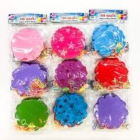 ราคา กระดาษสา ห่อเหรียญโปรยทาน แถมหนังยางในห่อ ห่อละ 100 แผ่น (15461059528)