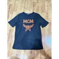 ราคา เสื้อยืด MCM ของแท้ m สีดำ (25626687554)