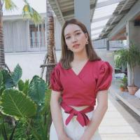 ราคา Palmy red wine สีแดง (2193611997)