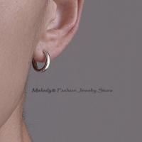 ราคา ต่างหูห่วงเงิน เกรด S925 ขนาดเล็ก ป้องกันอาการแพ้ สําหรับผู้ชาย เครื่องประดับ ต่างหู ไม่ทําให้เกิดอาการแพ้ สําหรับผู้ชาย (22676421539)
