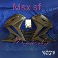 ราคา กาบข้างพร้อมอก MSX SF 125 NO.2 สีดำ (698995804)