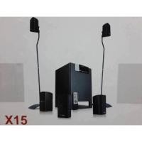 ราคา (X15) 5.1 BT บูทูธ ลำโพง MICROLAB (X15)ประกัน1ปีคุณสมบัติ (5.1) MICROLAB (X15) (5715428887)