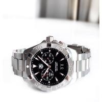 ราคา ⚫️✨Used: Tag Heuer Aquaracer Quartz Alarm Big Date Black Dial 41mm. (12349846138)