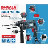 ราคา สว่านไฟฟ้า BERALA รุ่น GSB 16 RE 750W (ทองแดงแท้100%) (11210994993)