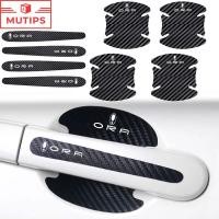 ราคา ORA รถยนต์ ชามประตู สติกเกอร์คาร์บอนไฟเบอร์ สติ๊กเกอร์กันรอยขีดข่วนสำหรับติดมือจับประตู good cat Car Accessories (22082990376)