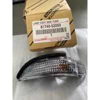 ราคา ไฟเลี้ยวกระจกมองข้าง 2014 Toyota Altis, Vios, Yaris, Camry วีออส ยาริส คัมรี่ อัลติส แท้ศูนย์ (20694508150)