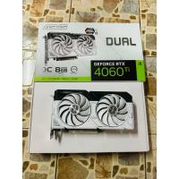ราคา ขายการ์ดจอมือสอง ASUS DUAL GEFORCE RTX 4060 TI WHITE OC EDITION 8GB GDDR6 (20982755237)