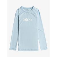 ราคา ROXY เสื้อว่ายน้ำแขนยาว UPF 50 สำหรับเด็กผู้หญิง 2-7 ปี ESSENTIAL ROXY GIRLS RASHGUARD 241 ERLWR03300-BFA0 (25968796197)