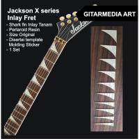 ราคา กีต้าร์ jackson x series inlay- jackson xseries-shark fin fretboard inlay (22509775145)