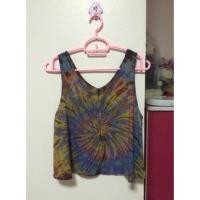 ราคา เสื้อครอป มัดย้อม (33213002)