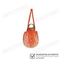 ราคา LONGCHAMP รุ่น LE PLIAGE FILET L MESH BAG CODE : 10121HVH217 กระเป๋า กระเป๋าสะพายข้าง กระเป๋าผู้หญิง (26616213662)