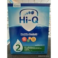 ราคา Hi-Q Prebio ProteQ 600g สูตร2 (19731472245)