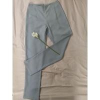 ราคา กางเกงผ้าฮานาโกะสีฟ้าเทา (8340361506)