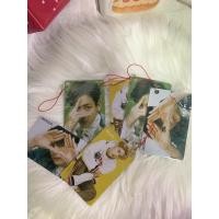 ราคา พวงกุญแจ GOT7 พวงกุญแจไอดีการ์ดGOT7 พวงกุญแจGOT7 (9816815280)