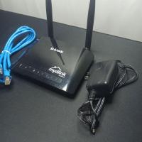 ราคา เราเตอร์ไร้สาย D-Link Wireless 300 LAN Cloud Routers DIR-605L (24638167241)