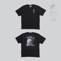 ราคา ไฟ! 2023 MAHANAKHON เสื้อยืด Oversize พิมพ์ลาย “YINGYANG TIGER" สีดำ (20694877614)